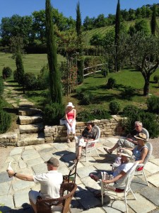 Alan Reed Painting Holidays