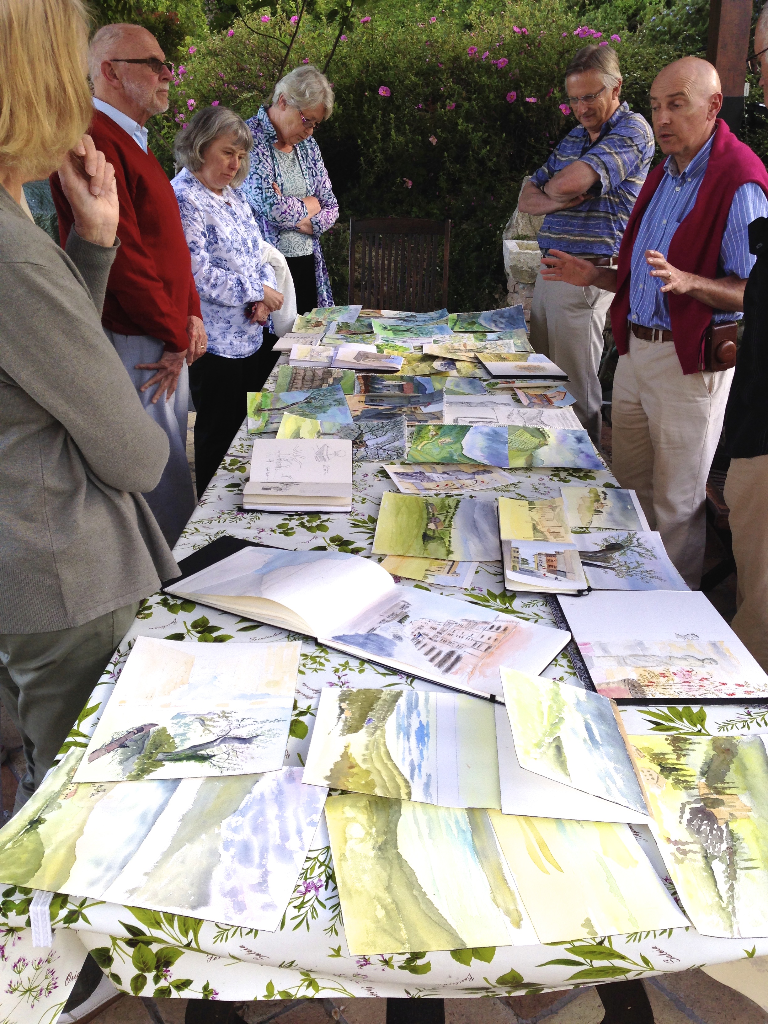 Alan Reed Painting Holidays