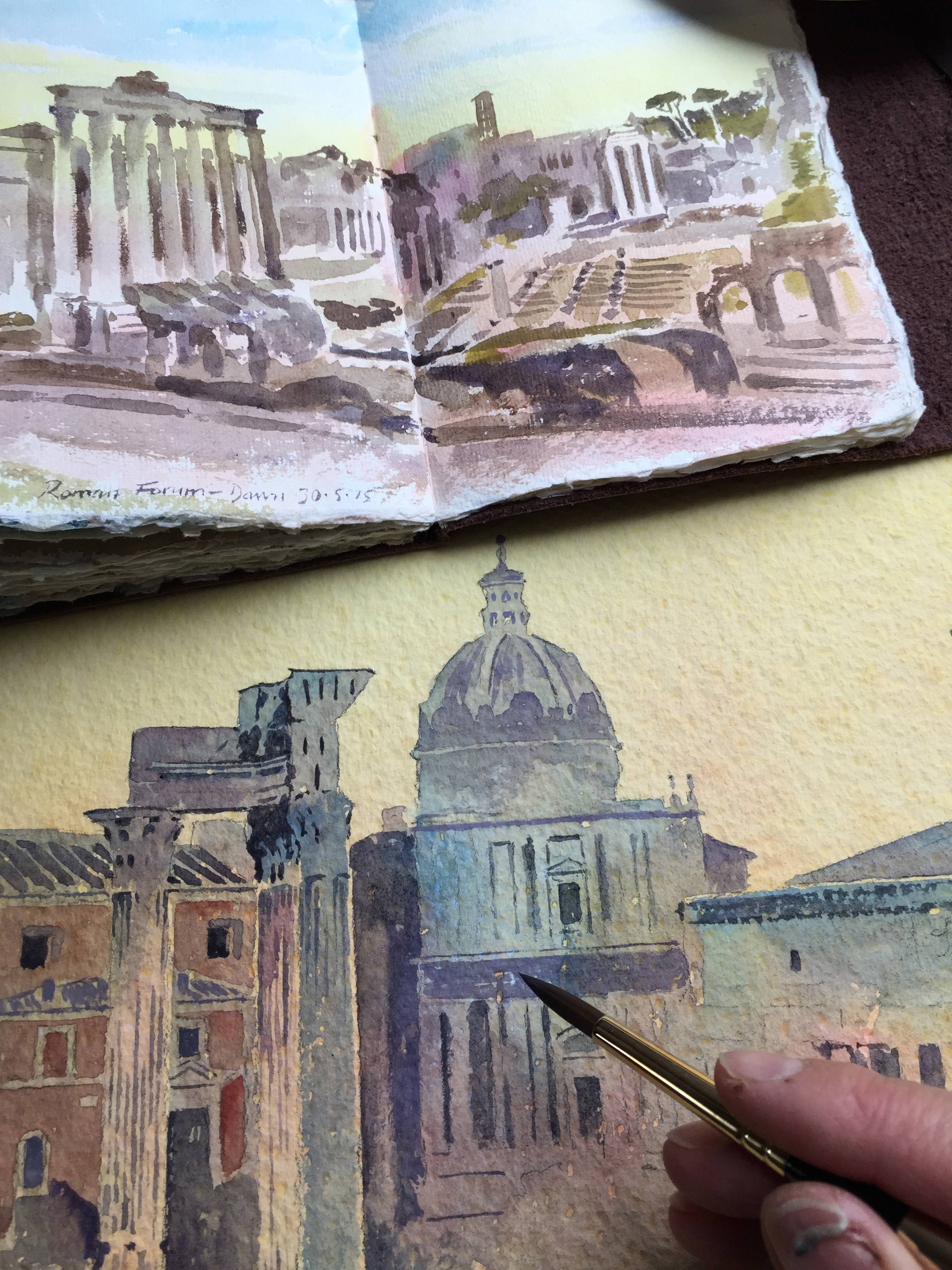 Alan Reed Painting Holidays