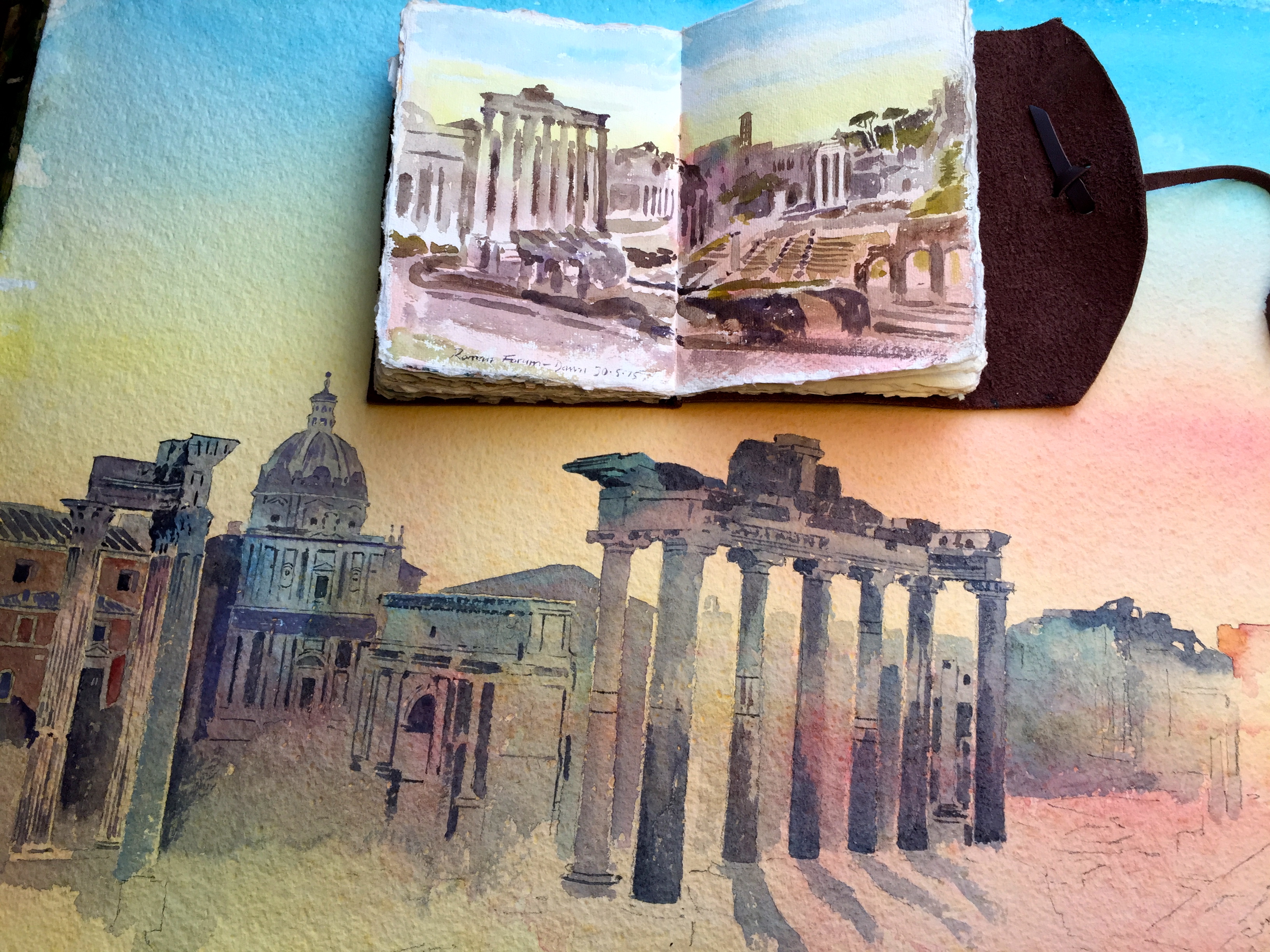 Alan Reed Painting Holidays