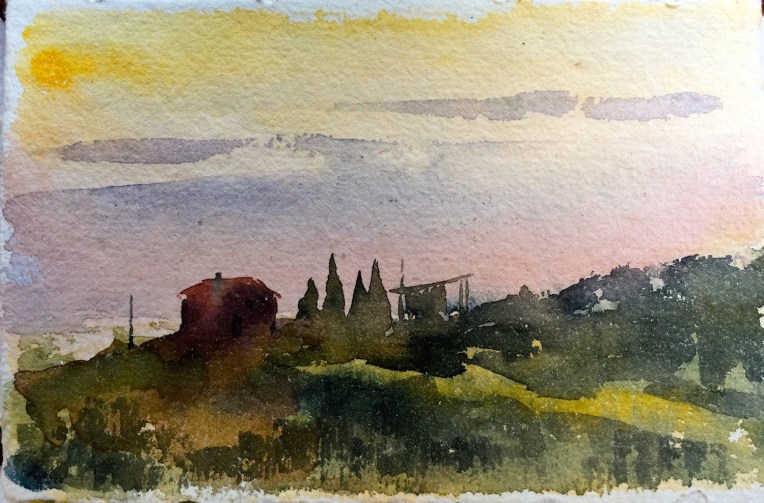 Umbrian Sunset