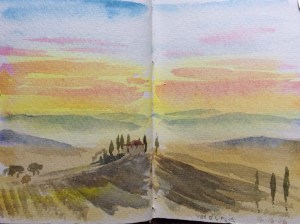 Alan Reed Painting Holidays