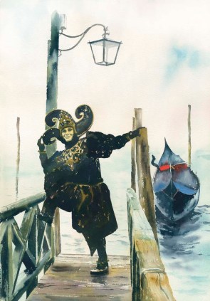 Jester, Carnival Venice