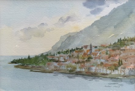 Limone, Lake Garda by Alan Reed 