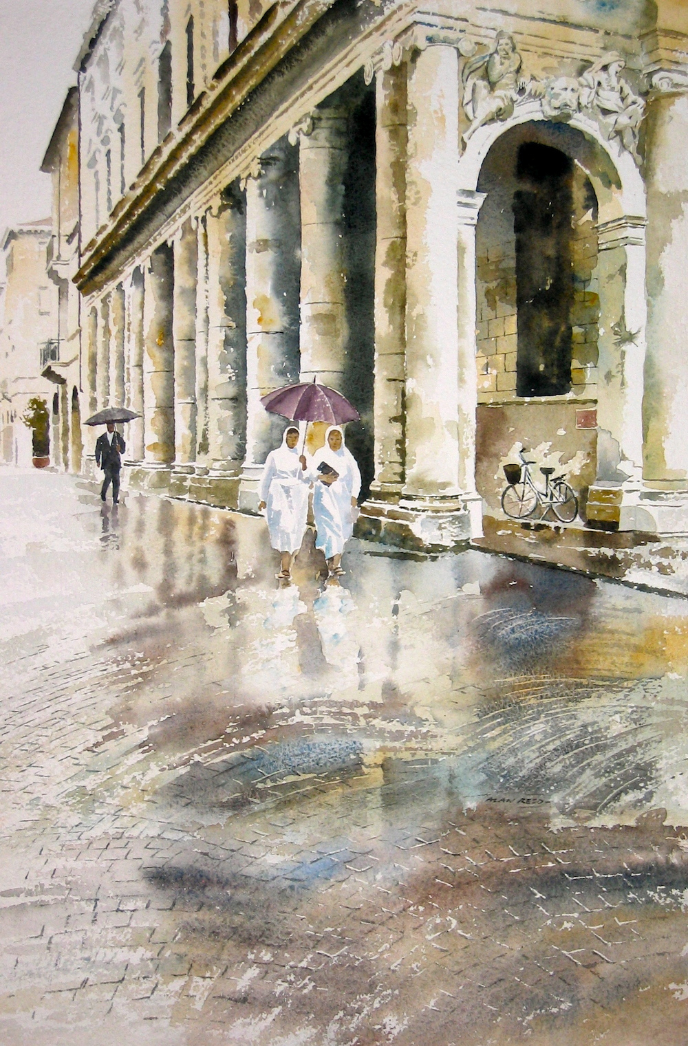 Corso Palladio, Vicenza by Alan Reed