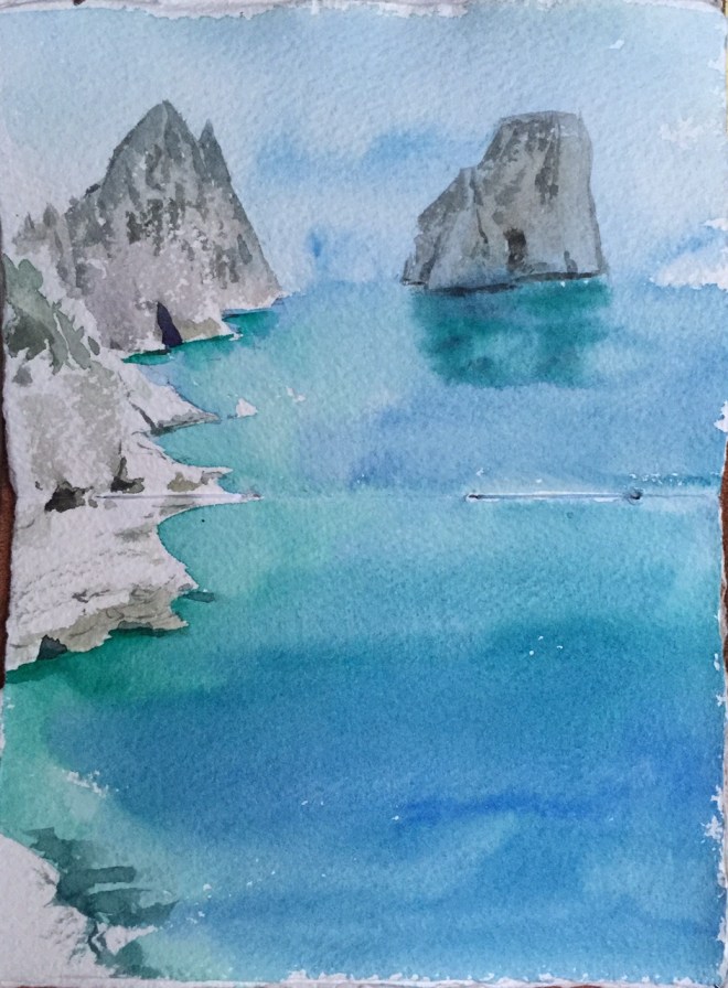 The Faraglione Rocks, Capri