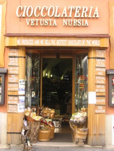 Shop in Norcia, Umbria