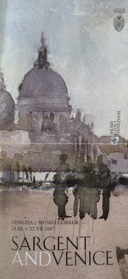 John Singer Sargent exhibition poster Venice