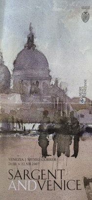 John Singer Sargent exhibition poster Venice