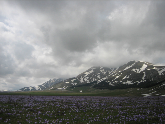 The magnificent Gran Sasso