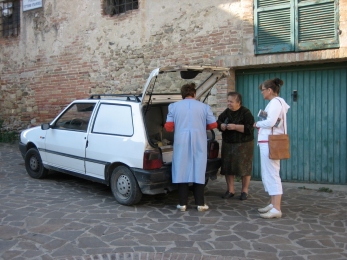 The Cheese Van, Papiano