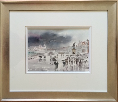 Venice in the Rain by Alan Reed