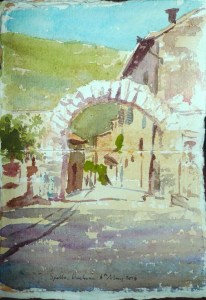 Reedart Painting Holidays in Italy